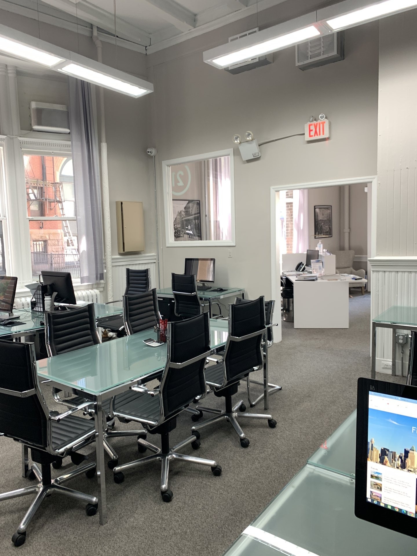 Hoboken office interior